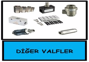Diğer Valfler