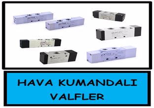Hava Kumandalı Valfler