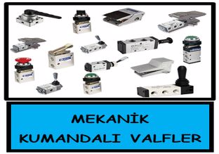 Mekanik Kumandalı Valfler