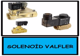 Solenoid Valfler